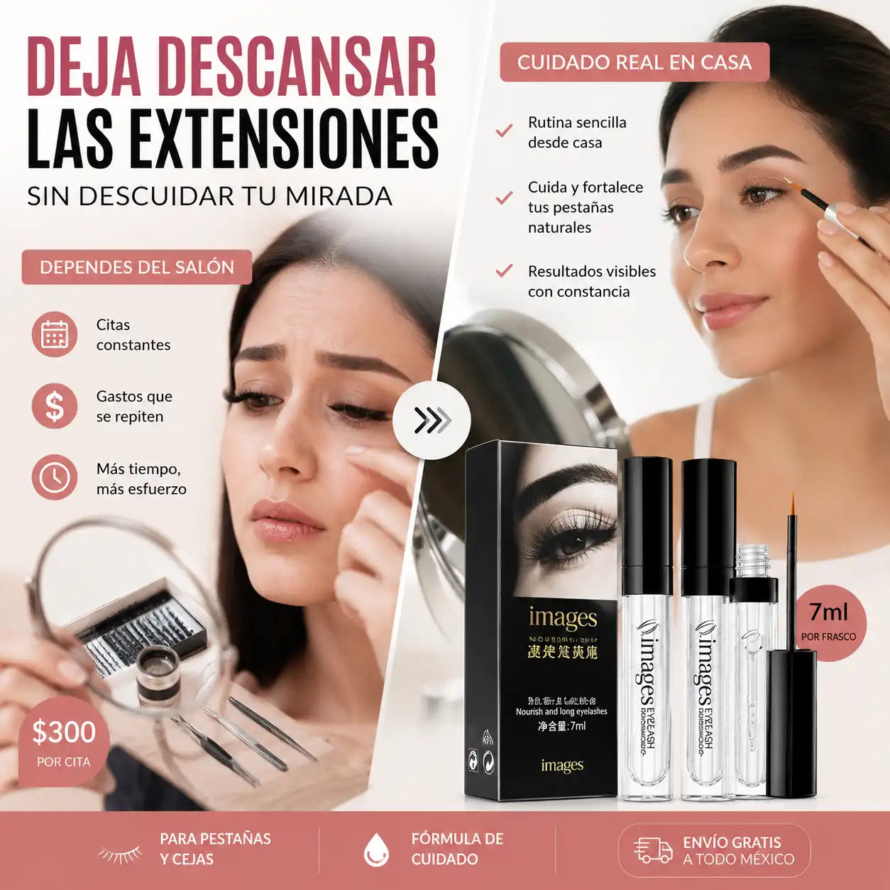 Serum Alargador 2en1