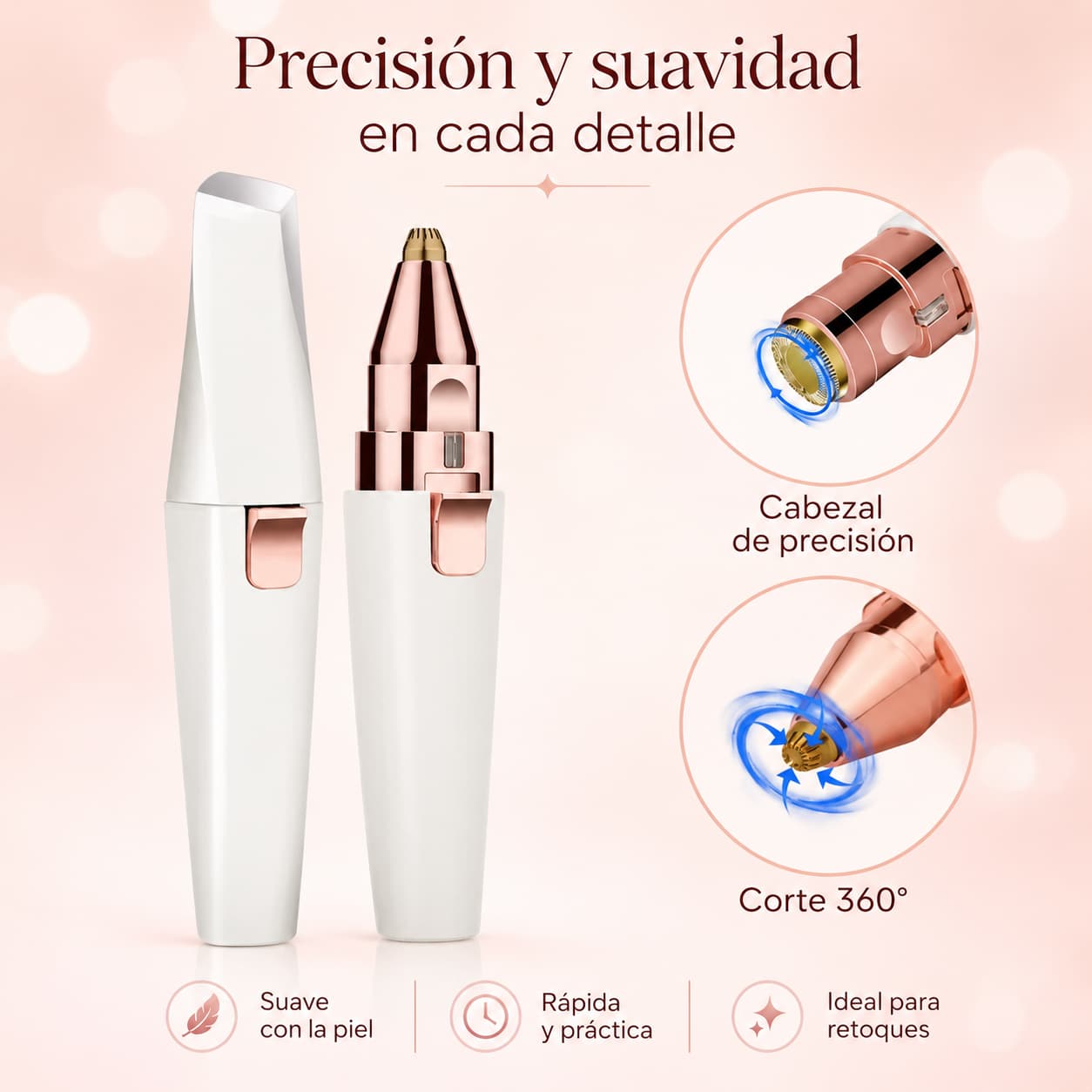 Perfiladora Facial 2 en 1