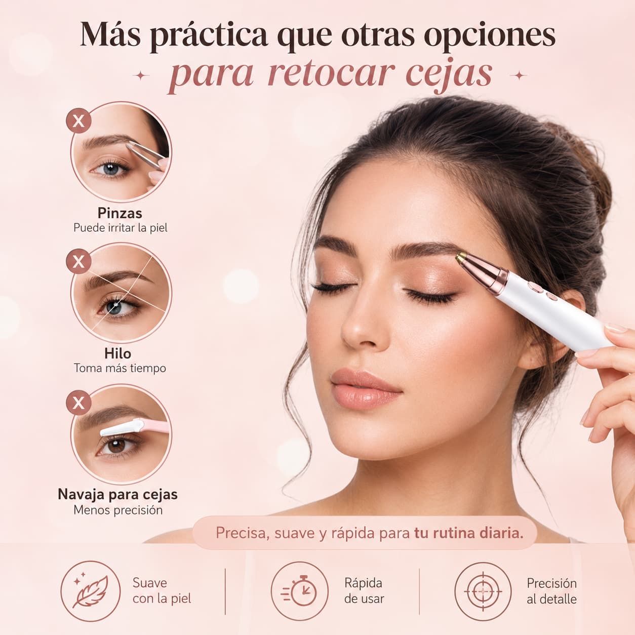 Perfiladora Facial 2 en 1