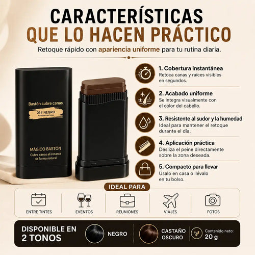 Barra Cubre Canas 20g