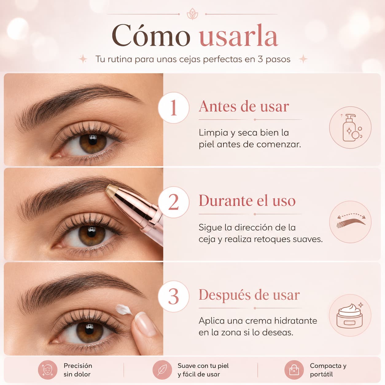 Perfiladora Facial 2 en 1