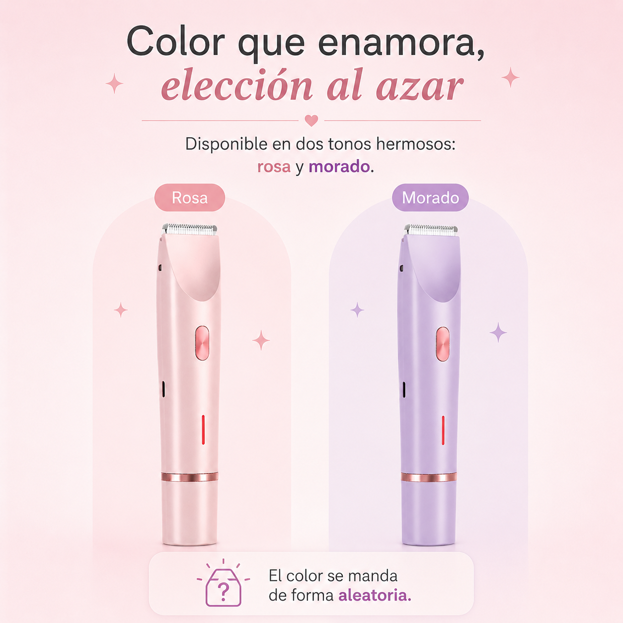 Rasuradora Femenina Vello Intimo Tiktok