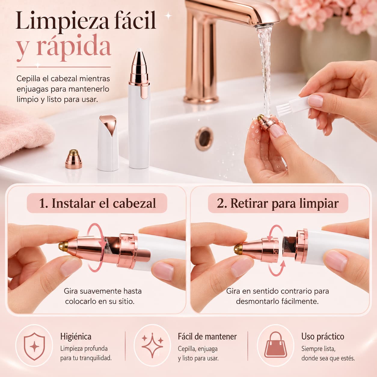 Perfiladora Facial 2 en 1