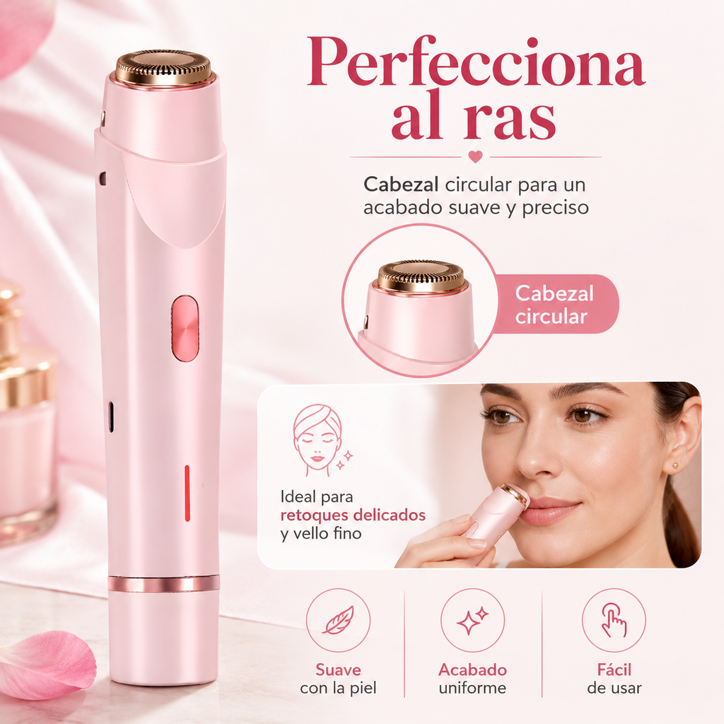 Rasuradora Femenina Vello Intimo Tiktok