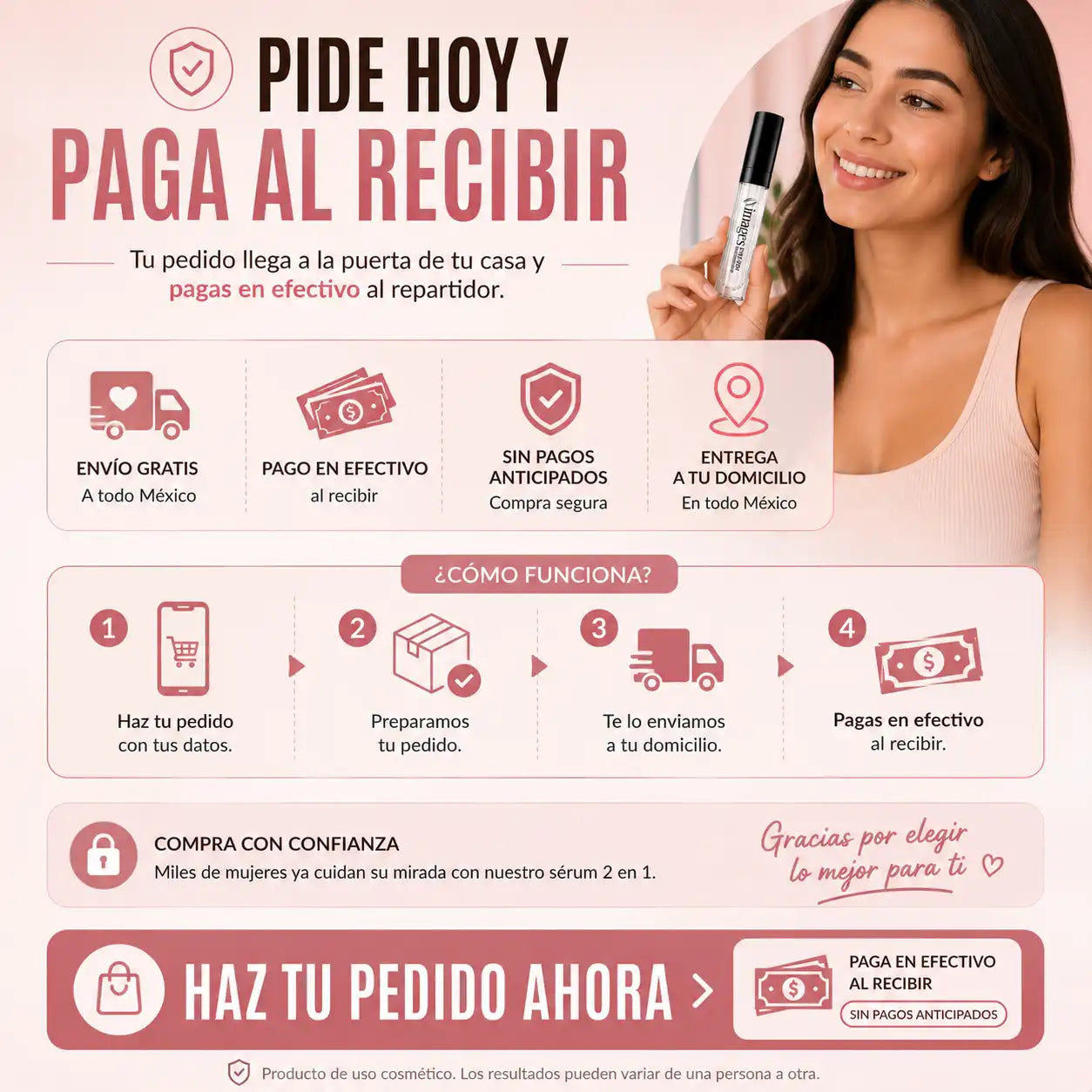 Serum Alargador 2en1